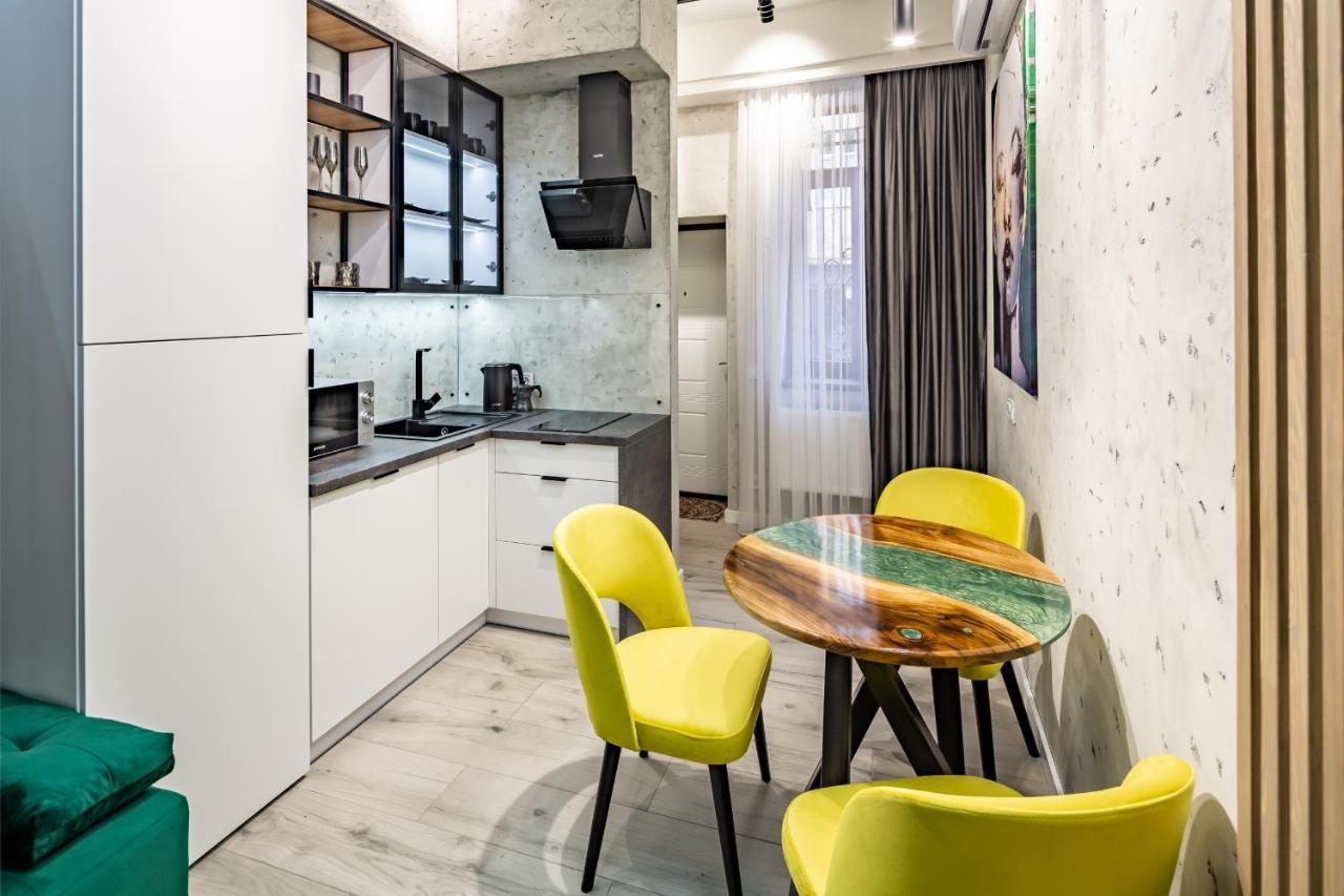 לבוב Alfa Apartments Kulisha 12 מראה חיצוני תמונה