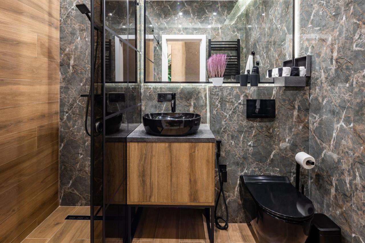 לבוב Alfa Apartments Kulisha 12 מראה חיצוני תמונה