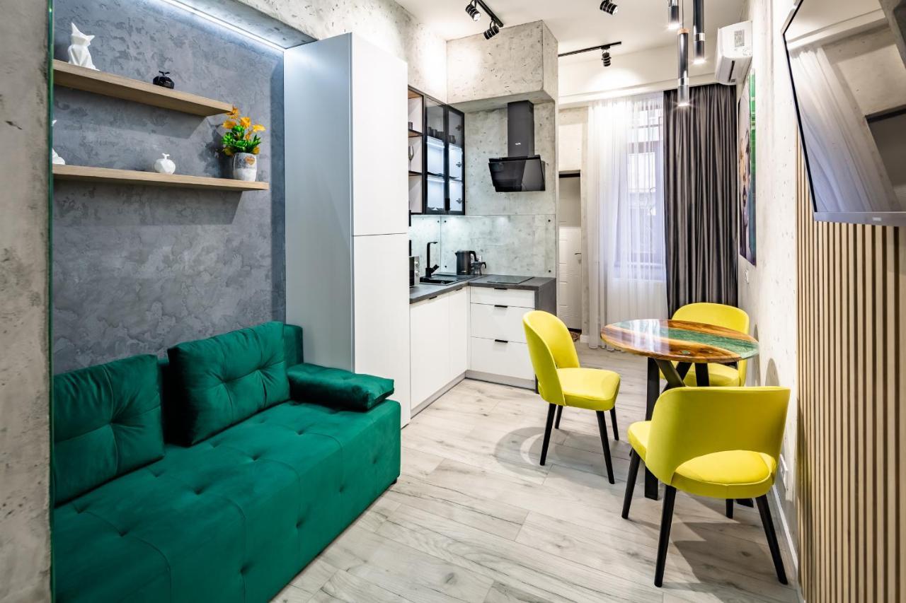 לבוב Alfa Apartments Kulisha 12 מראה חיצוני תמונה