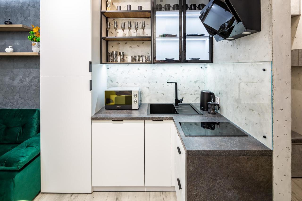 לבוב Alfa Apartments Kulisha 12 מראה חיצוני תמונה