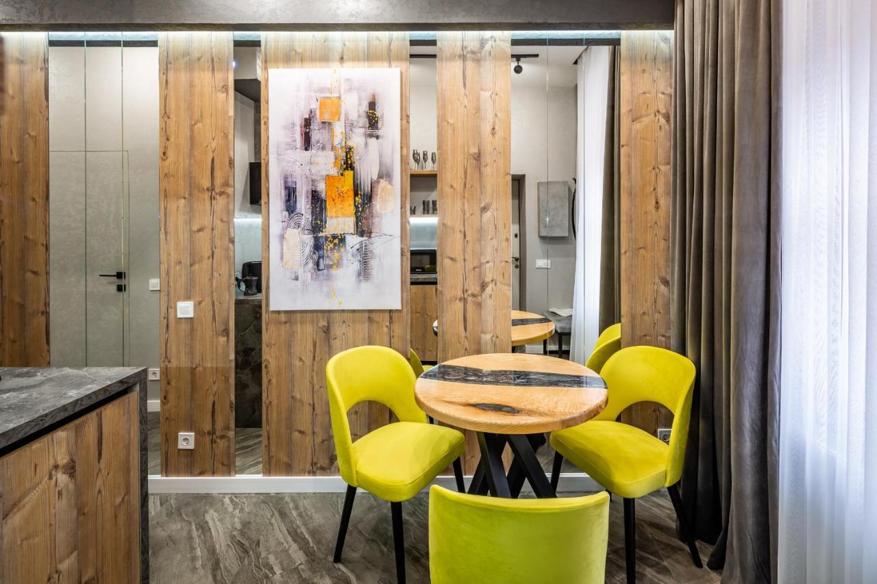 לבוב Alfa Apartments Kulisha 12 מראה חיצוני תמונה