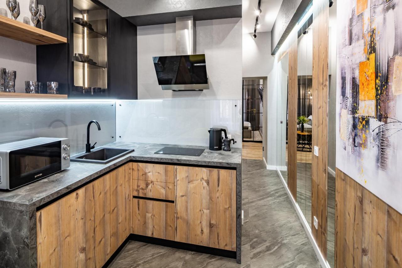 לבוב Alfa Apartments Kulisha 12 מראה חיצוני תמונה