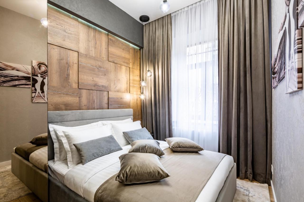 לבוב Alfa Apartments Kulisha 12 מראה חיצוני תמונה