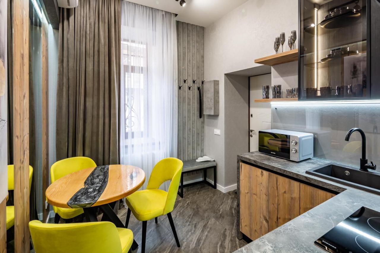 לבוב Alfa Apartments Kulisha 12 מראה חיצוני תמונה